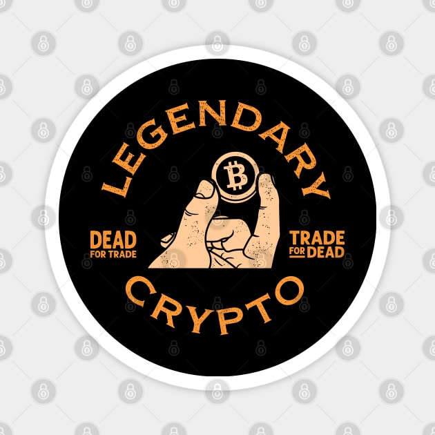 legendary crypto Magnet by spoilerinc